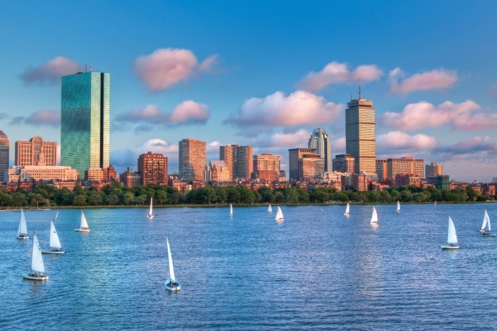 boston boating