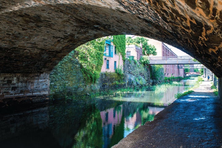 Chesapeake & Ohio Canal.