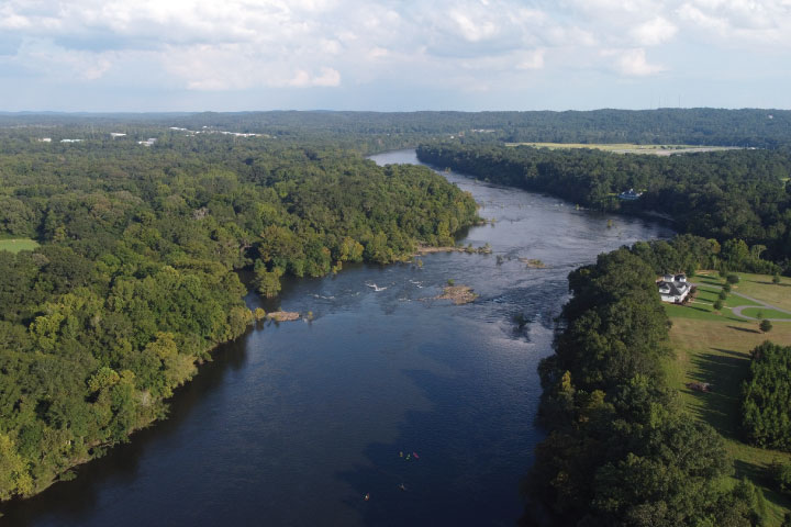 Coosa River, Alabama.