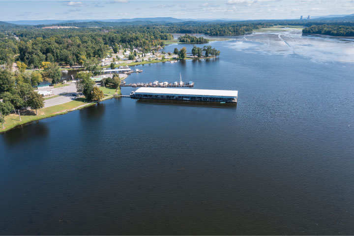 Guntersville Lake, Alabama.