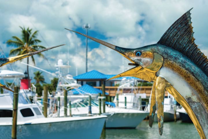 Key West Marina.