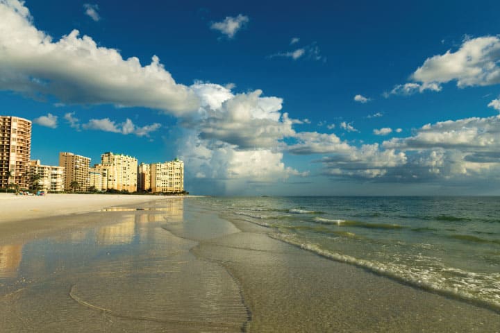 Marco Island Beach.