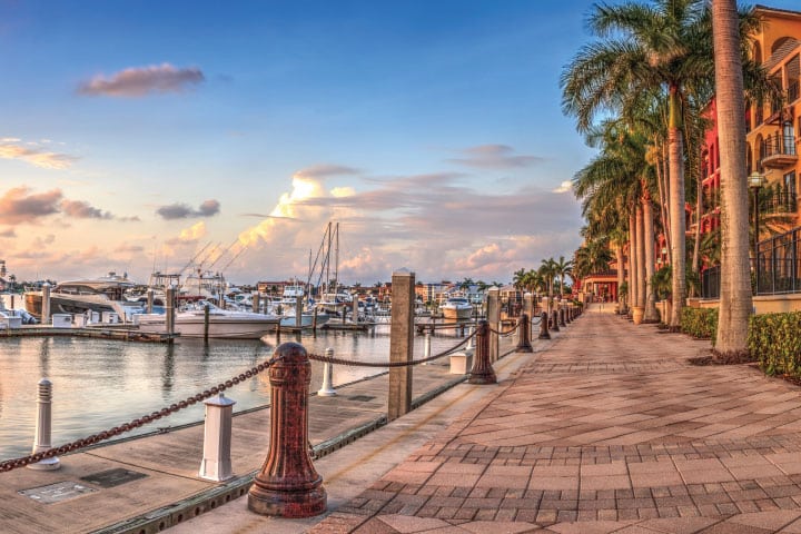 Marco Island Marina.