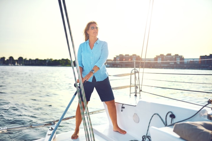 sailing apparel for women
