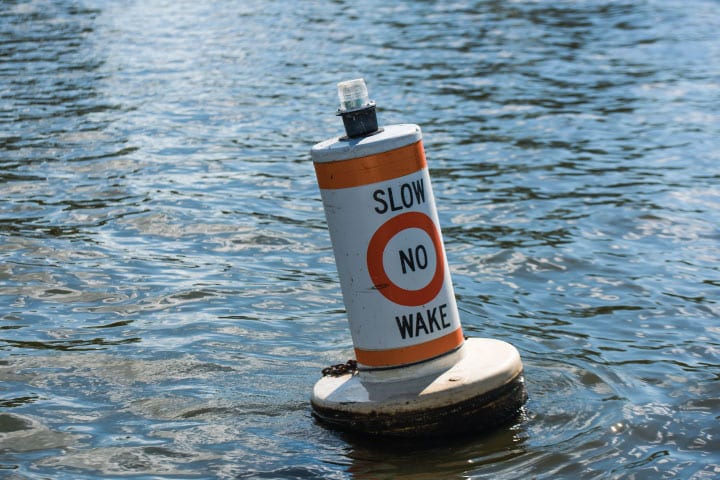 Slow, No Wake.