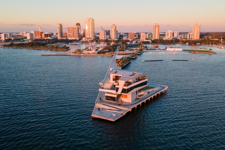 st pete municipal marina