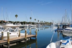 St. Petersburg, Florida Marinas.