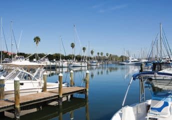 St. Petersburg, Florida Marinas.