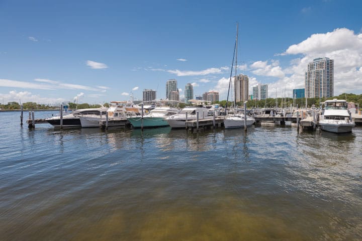 Vinoy Marina, St. Petersburg, Florida.