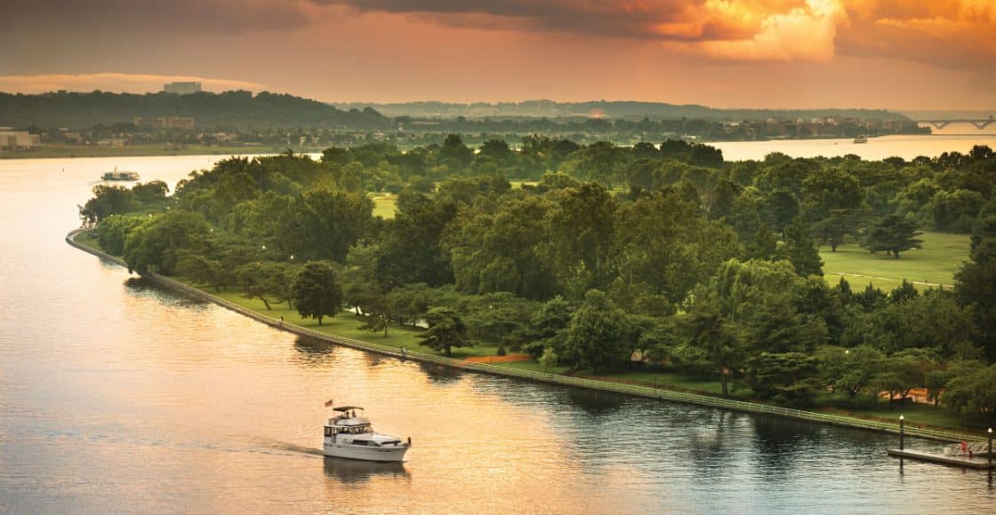 Water Activities in Washington, D.C.