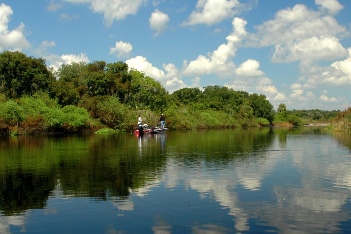 where to fish on lake okeechobee