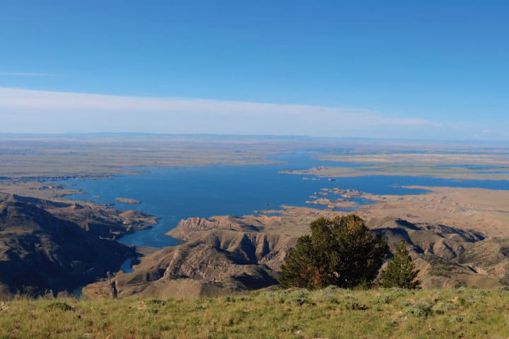 Boysen Reservoir, Wyoming.