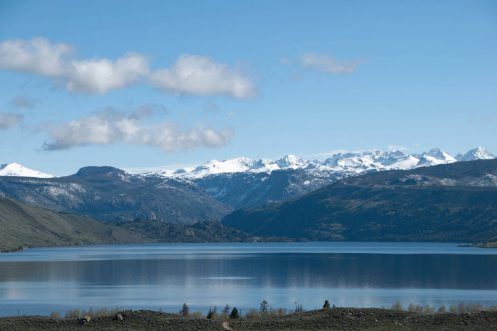 Fremont Lake, Wyoming.