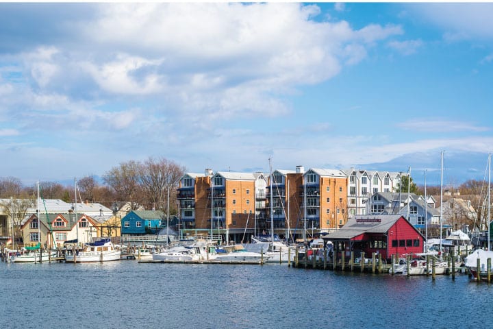 Annapolis City Marina.