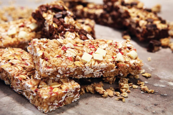 Granola bars.