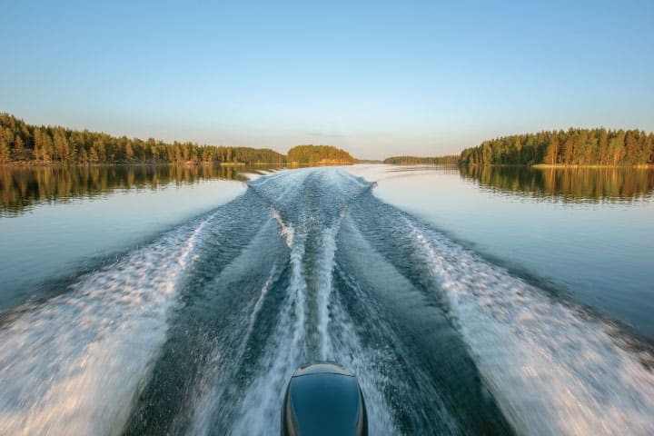 Boat Wake.