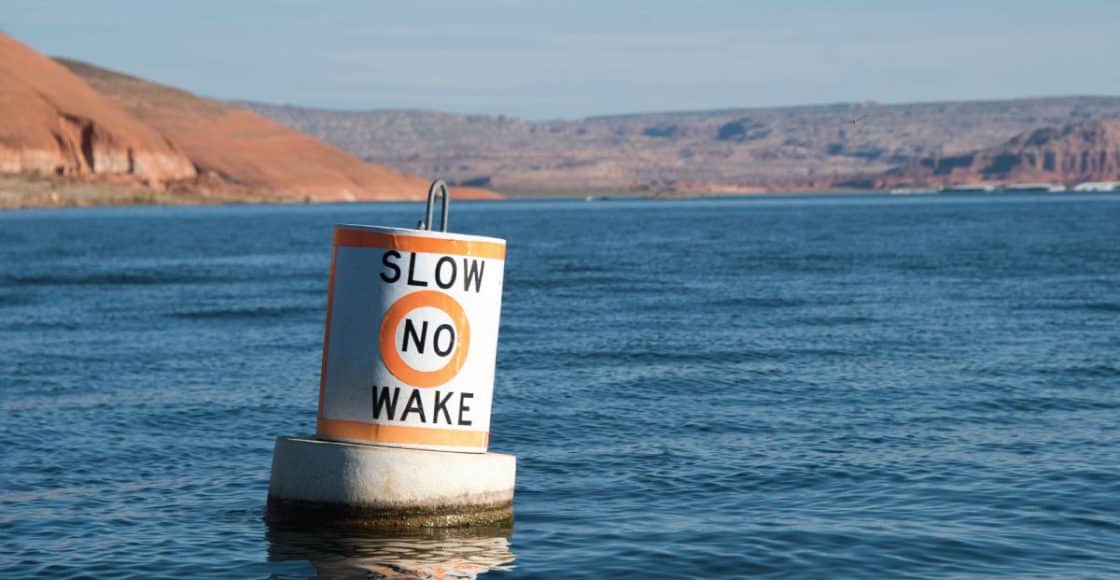 No Wake Zone & Other Boating Regulatory Zones Explained.