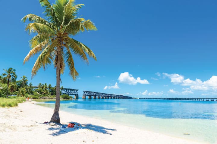 Calusa Beach, Florida Keys.