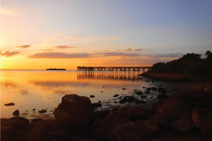 Fort Island Beach, Florida.