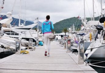 Good Marina Etiquette.