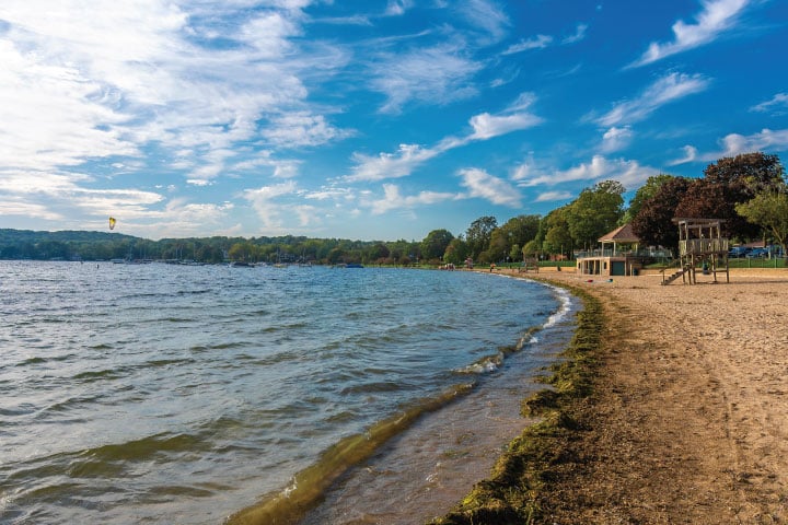 Lake Geneva, Wisconsin.