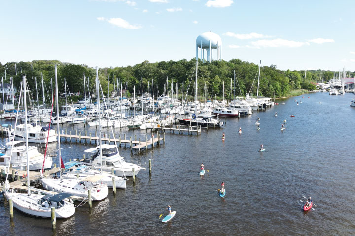 Port Annapolis Marina.