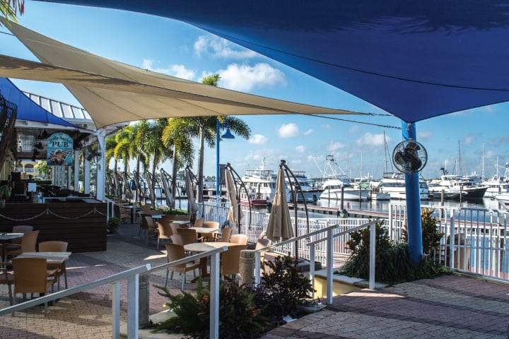 Port St. Lucie Marina.