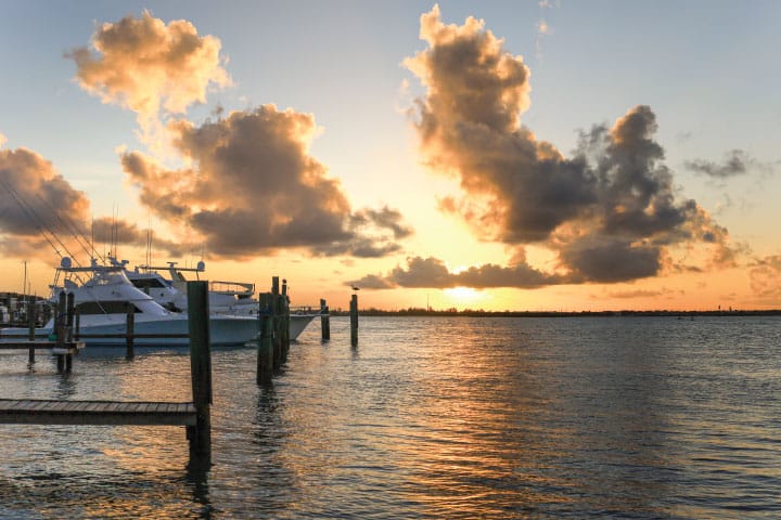 Port St. Lucie Marina.