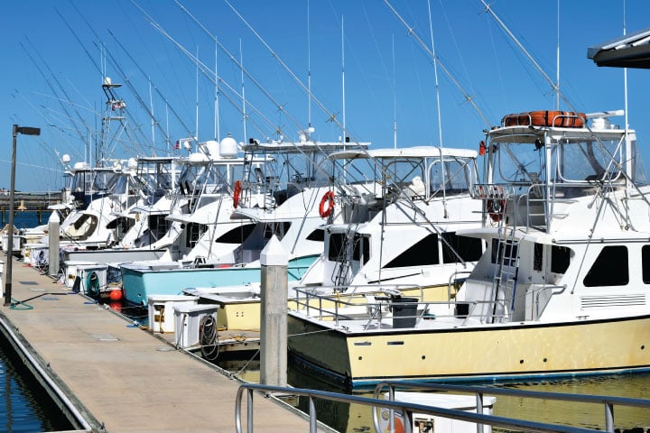 Port St. Lucie Marina.