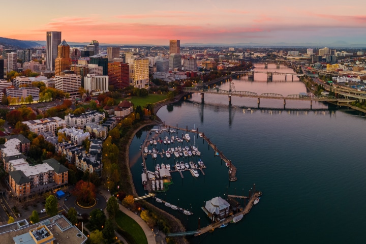 portland oregon boating