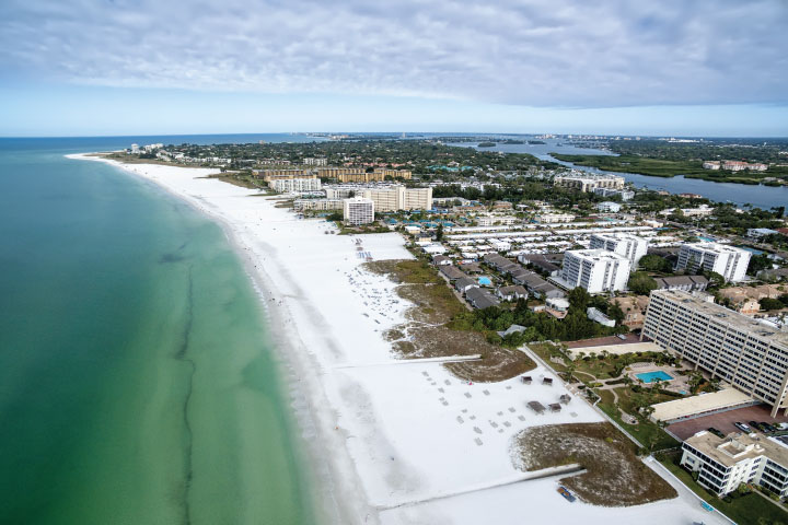 Siesta Key, Florida.