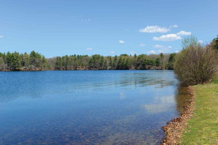 Lake Chaubunagungamaug / Webster Lake, Massachusetts.