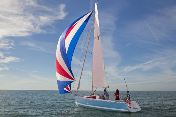 Catalina 275 Sport Sailboat