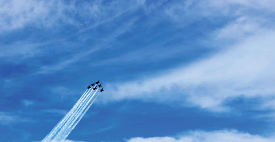 Blue Angels in Pensacola.