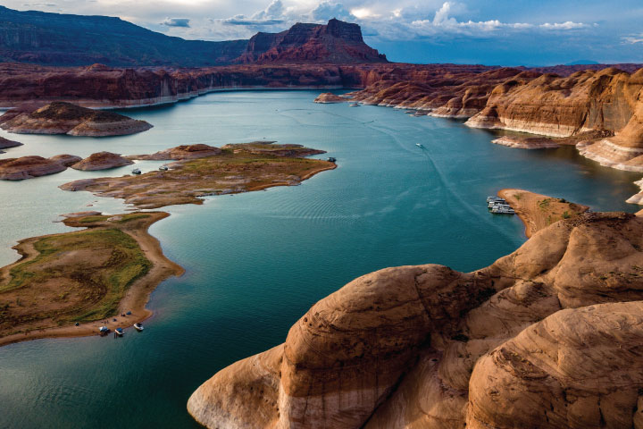 Lake Powell.