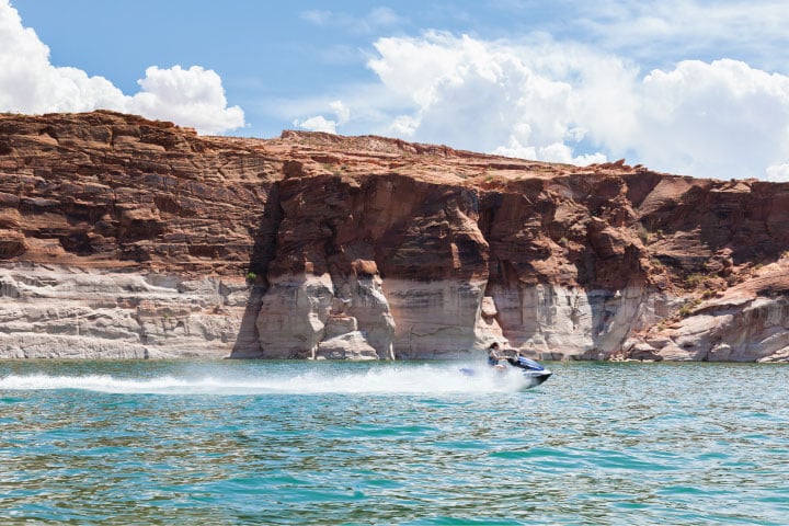 Lake Powell.