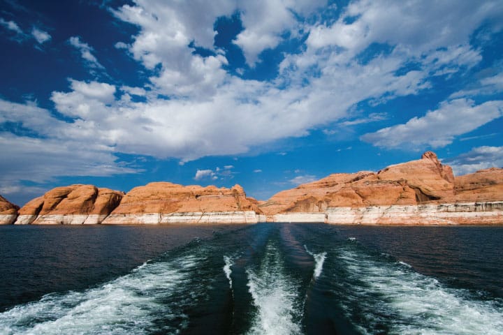 Lake Powell.