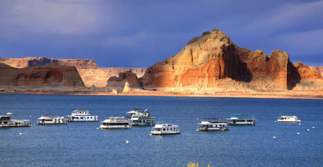 Lake Powell Boating Guide.