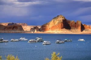 Lake Powell Boating Guide.