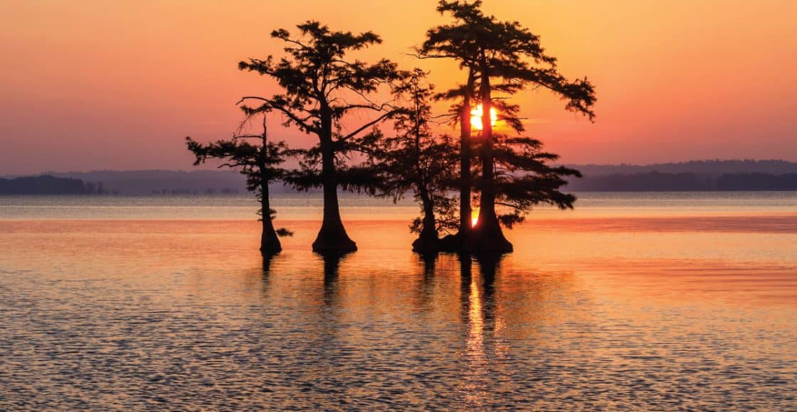 Lakes in Tennessee for Boating.