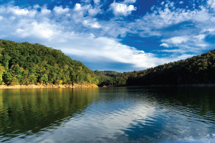 Norris Lake, Tennessee.
