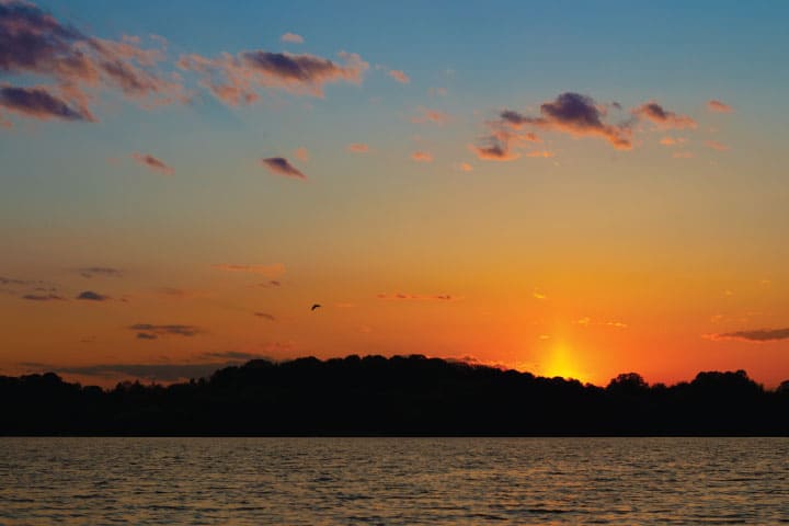 Old Hickory Lake, Tennessee.