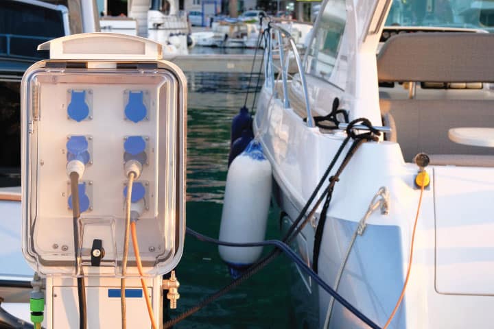 Yacht Charging.