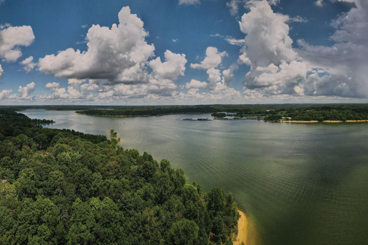Barren River Lake, Kentucky.