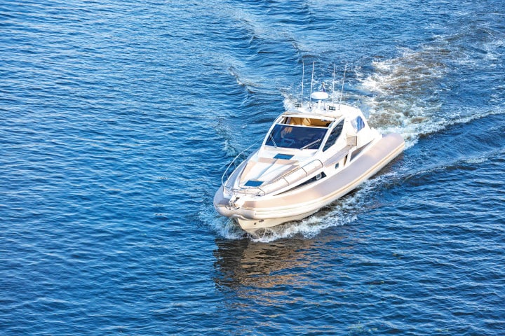 Center console.