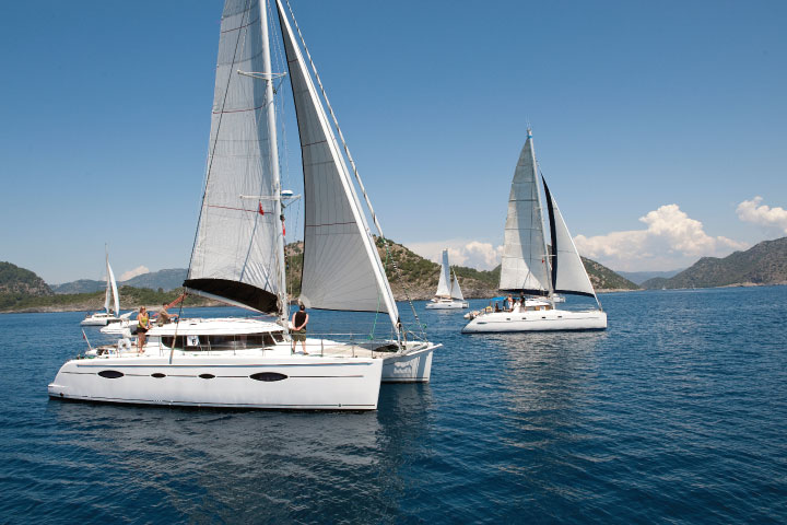 Multihulls.