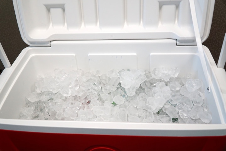 boat cooler