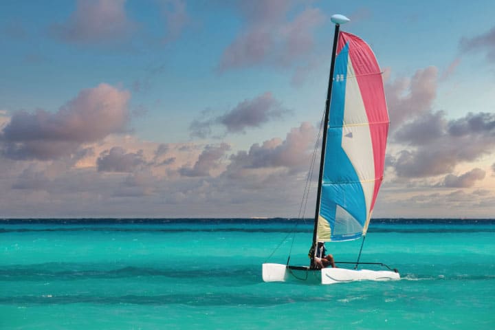 Hobie Cat.