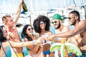 How to Host a Yacht Party.