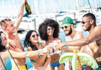 How to Host a Yacht Party.